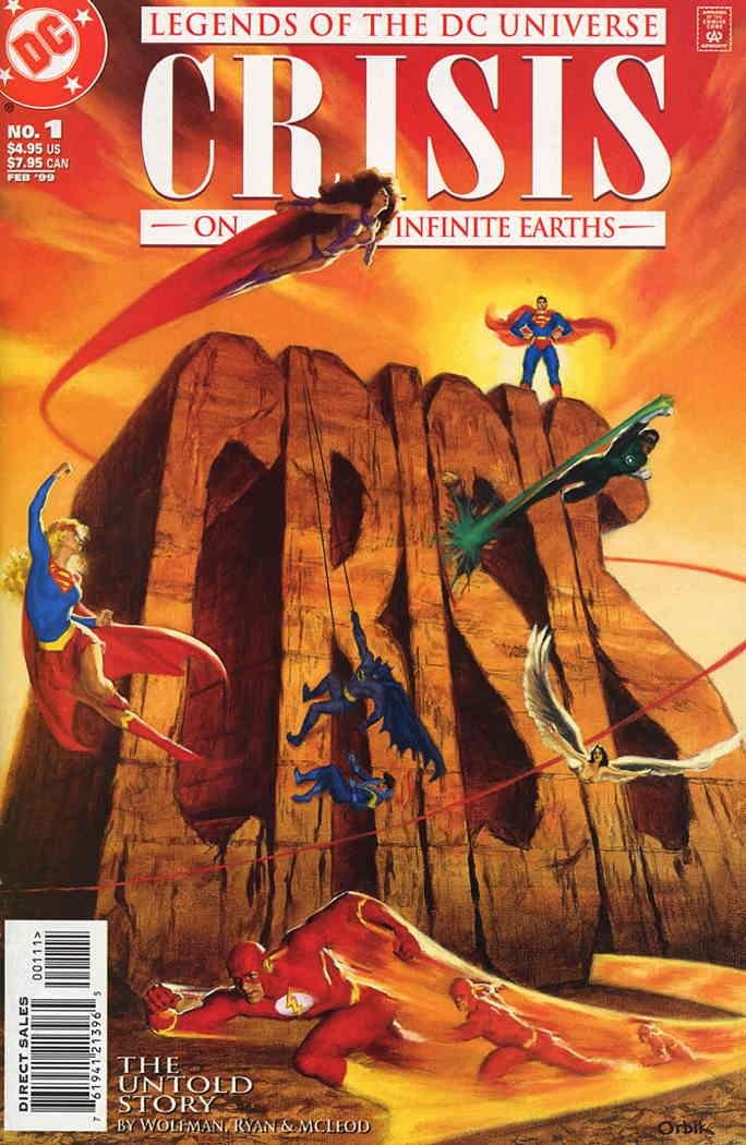 

Legends of the DCU: Crisis on Infinite Earths 1 (DC Comics)