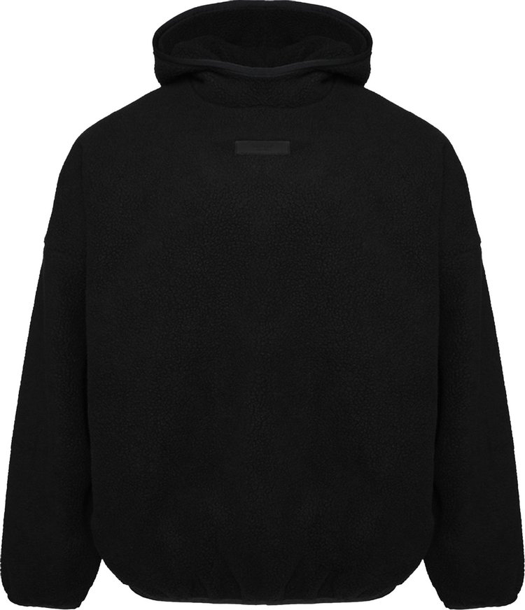 

Худи Fear of God Essentials Pullover 'Jet Black', черный