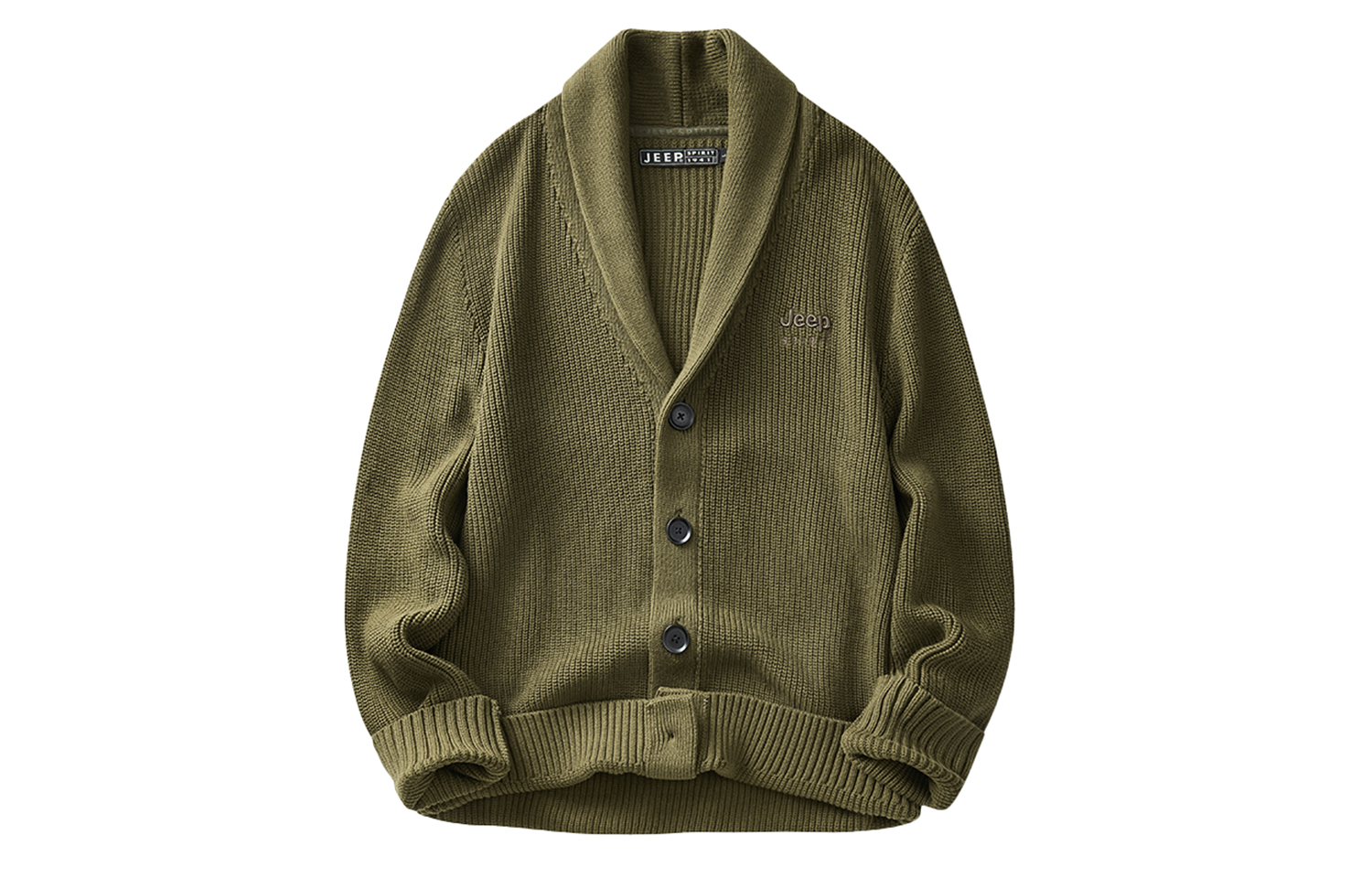 

Свитер мужские JEEP SPIRIT, Army Green