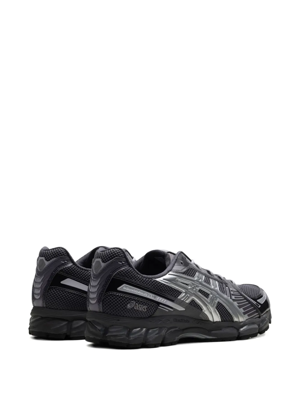 Кроссовки "Kith - Tornado Pure Silver" Gel-Kayano 12.1 ASICS, черный — фото 3