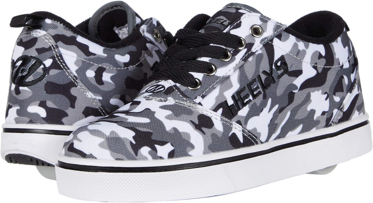 

Кроссовки Pro 20 Prints Skate Shoe Heelys, цвет Charcoal/Grey/Camo