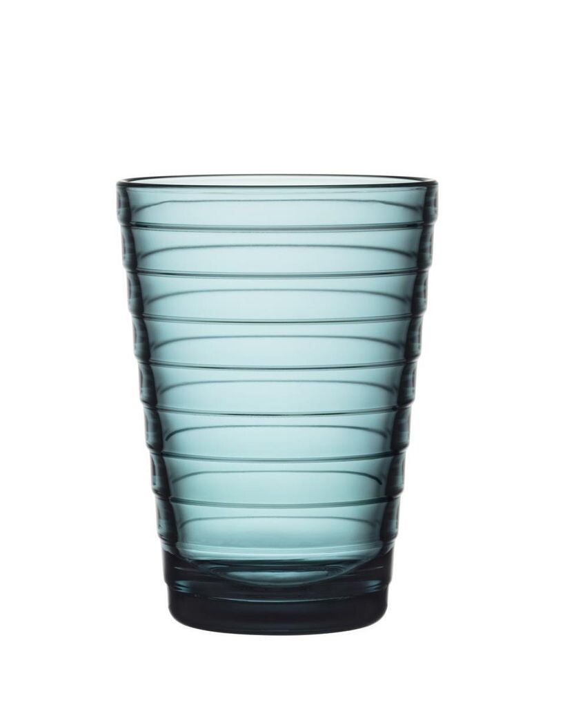 

Стакан Iittala Aino Aalto Sea Blue 330 мл - 2 шт, синий