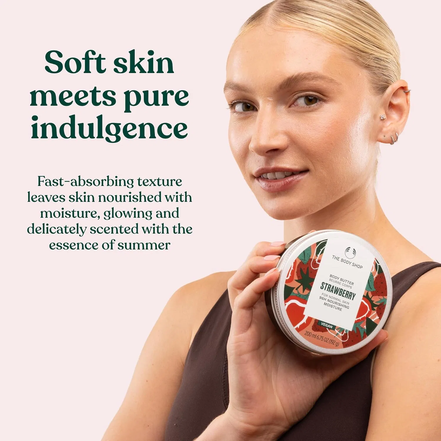 Масло для тела «Strawberry» от Body Shop The Body Shop — фото 4