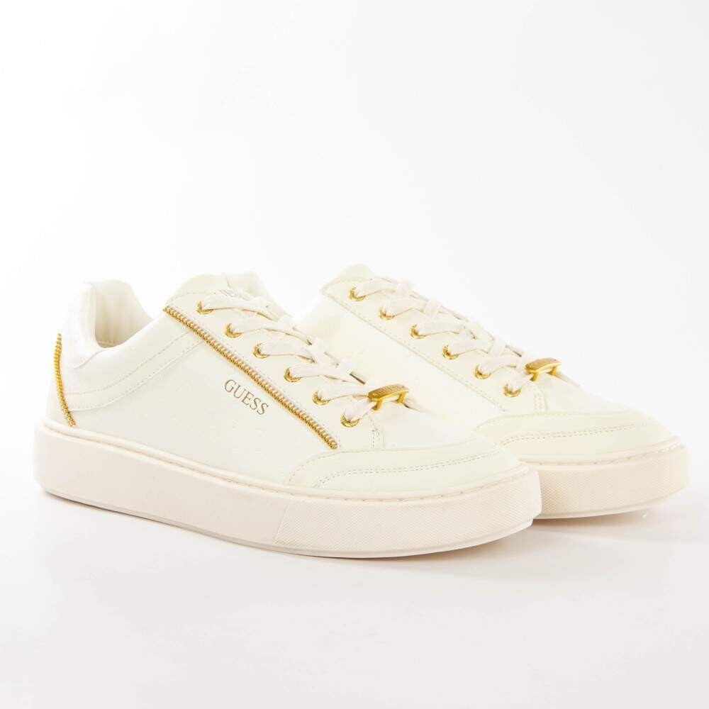 

Кроссовки визеле Guess, белый
