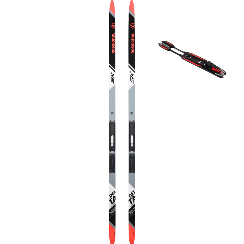 

Детский комплект коньков Delta Comp Skt JR + Race JR Skt 24/25 Rossignol