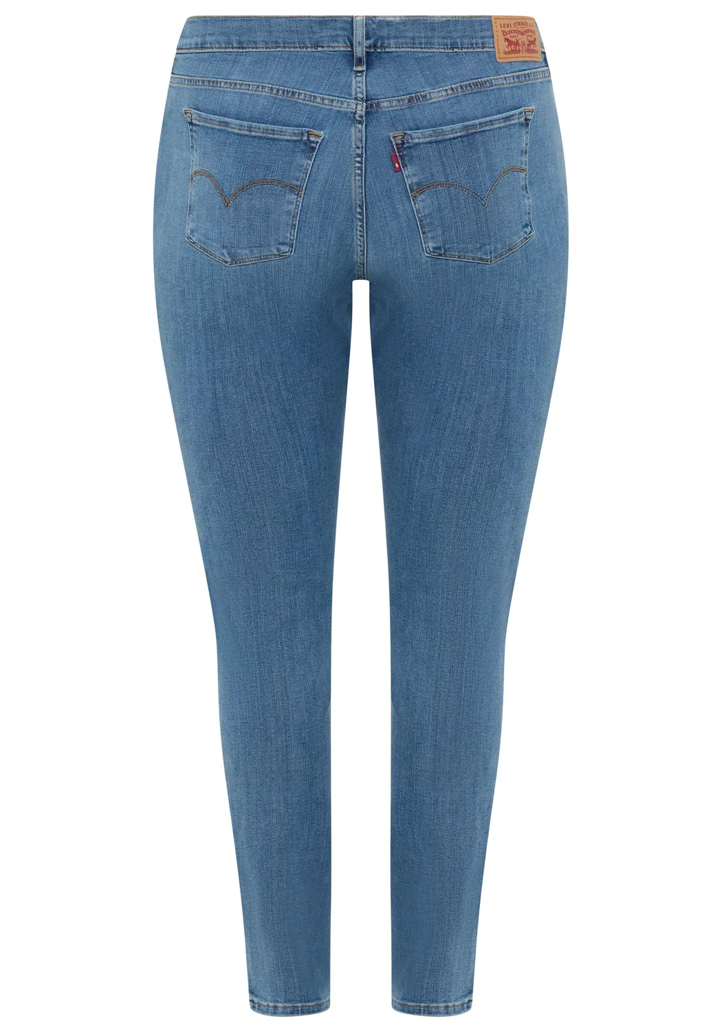 Узкие джинсы Levi'S Plus, Blue Denim — фото 2