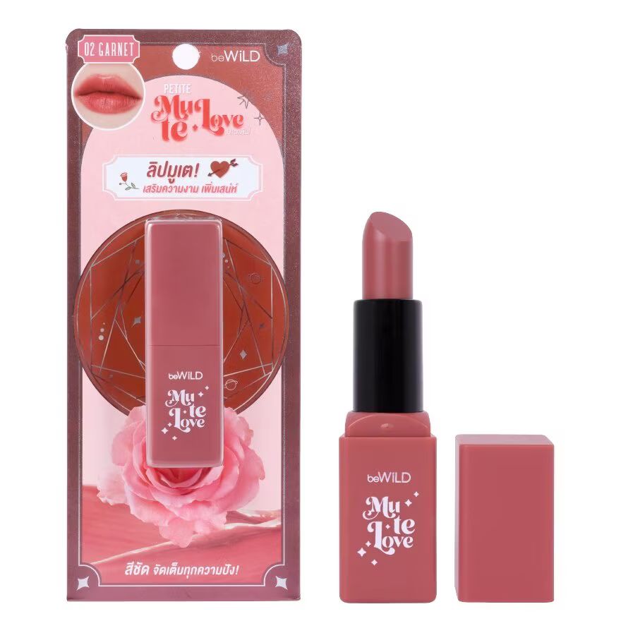 

Bewild Petite Mu Te Love Lip 4г. 02 Гранат, Garnaet