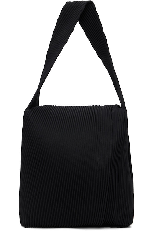 

Сумка-Тоут закругленного квадратного сечения Homme Plissé Issey Miyake, черный