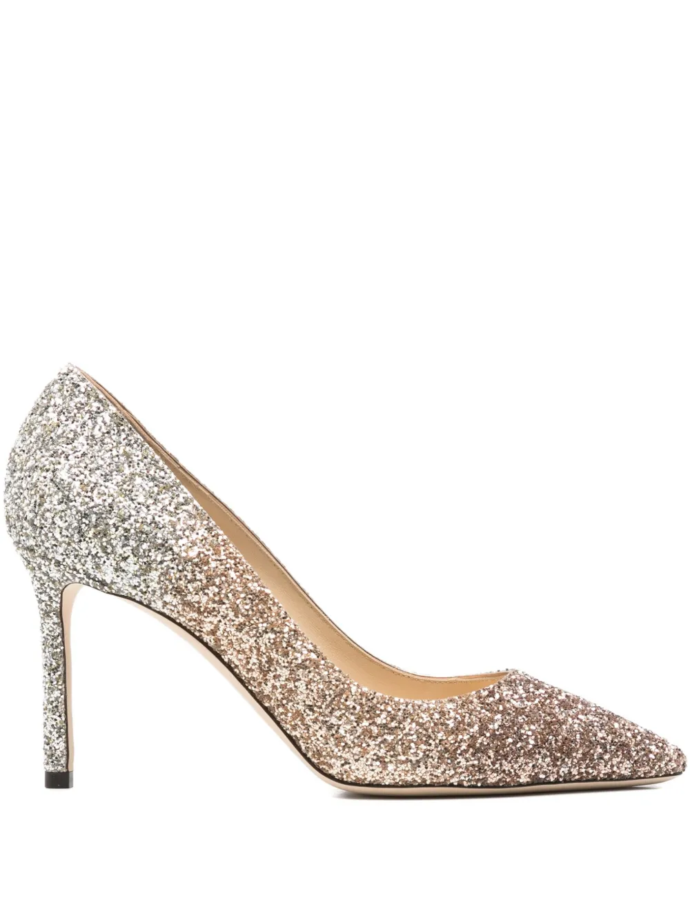 Туфли JC H25 Jimmy Choo, серебристый