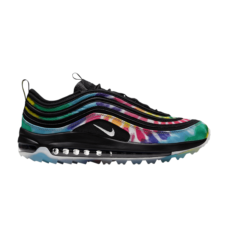

Кроссовки Air Max 97 Golf 'Tie-Dye Alternate', черный