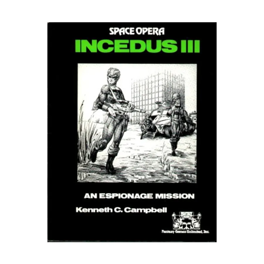 

Модуль Incedus III, Space Opera