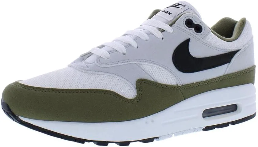

Мужские кроссовки Nike Air Max 1, белый/платиновый/оливковый