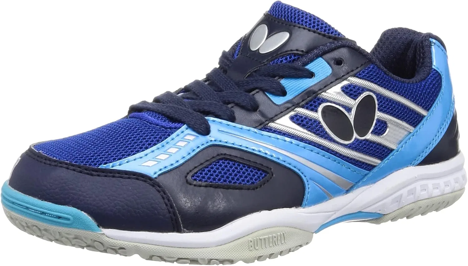 Кроссовки для настольного тенниса Butterfly Lezoline Mach Navy-blue