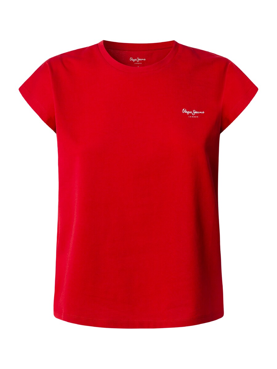 

Рубашка Pepe Jeans Blooma, красный