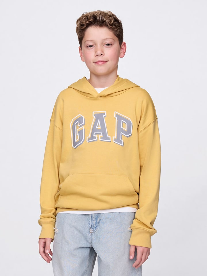 

Толстовка с капюшоном GAP, желтый