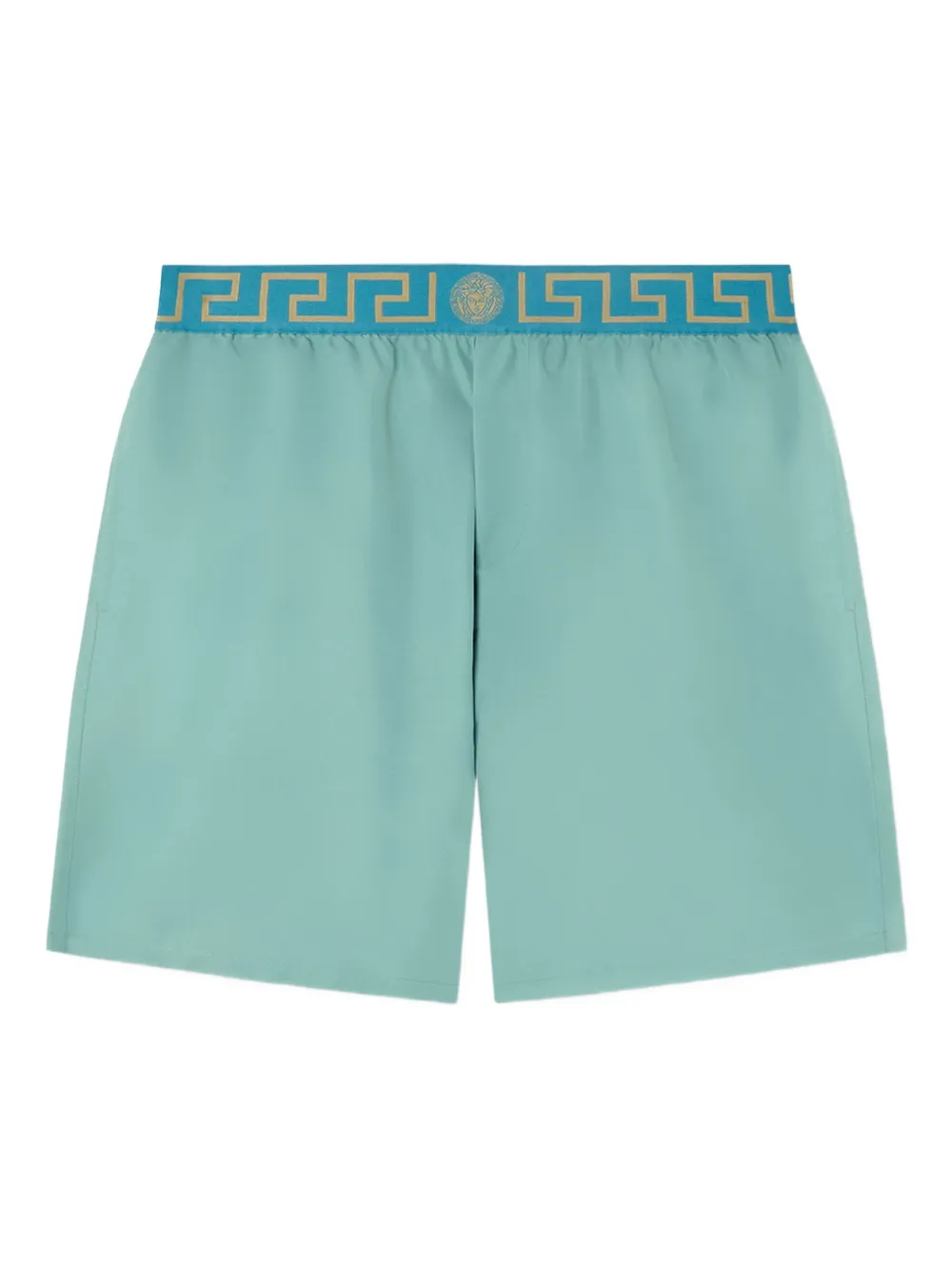 

Плавки-шорты с узором Greca VERSACE, зеленый
