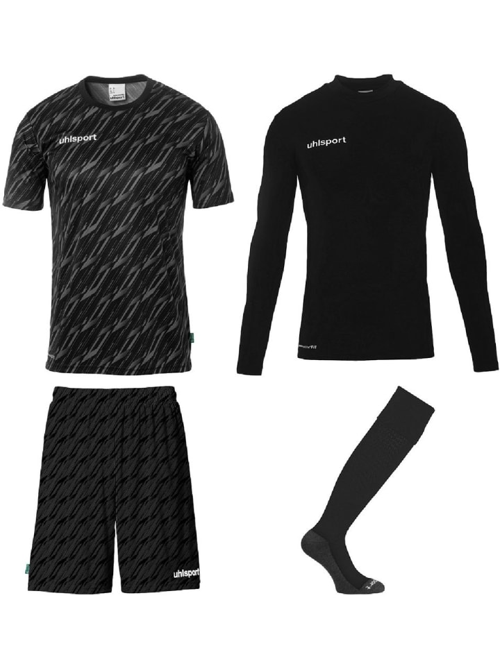 

Uhlsport Спортивный костюм "Progressive Goalkeeper Set" черного цвета