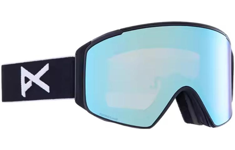 

Анонимные противотуманные ветрозащитные магнитные унисекс лыжные очки M4S BURTON, черный