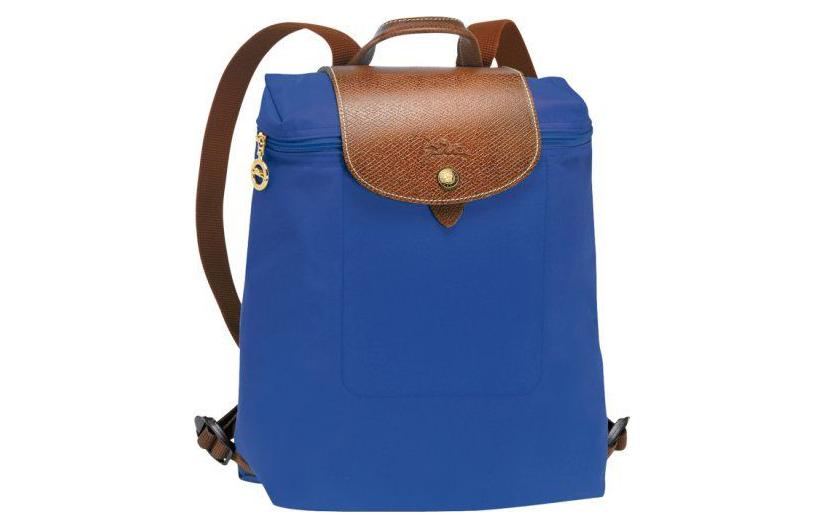 

LONGCHAMP Женский синий рюкзак из полиамидного полотна, Blue