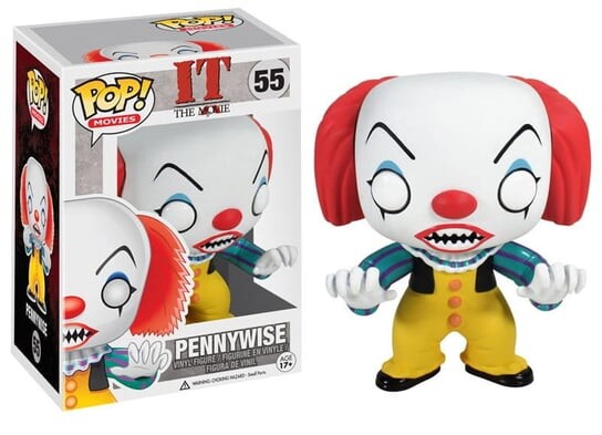 

Funko POP! Кино, коллекционная фигурка, Оно, Пеннивайз, 55 лет