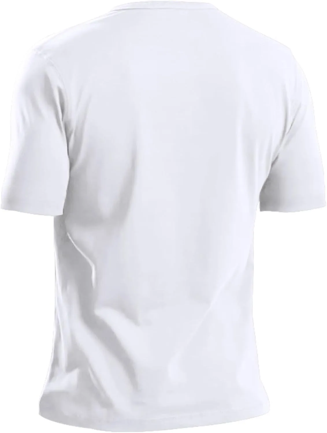 Мужская футболка Henley с карманом и пуговицами Slim Fit — фото 2
