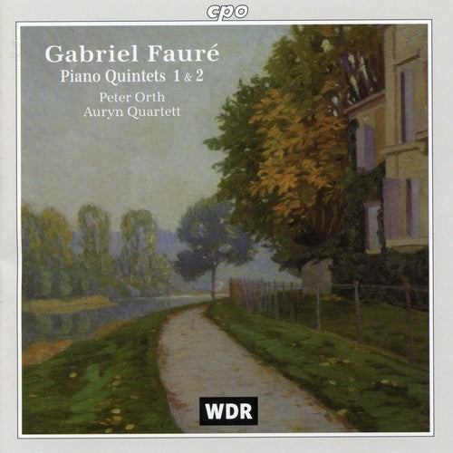 

CD диск Faure: Piano Quintets