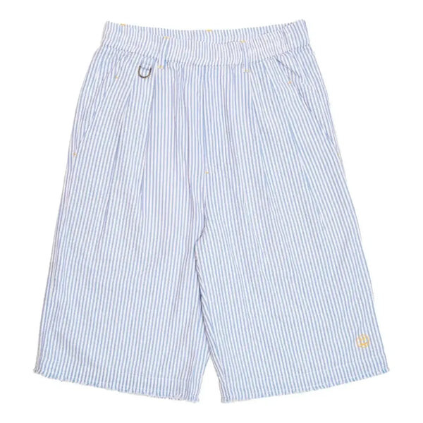 

Шорты seersucker church short 'seersucker blue' Drew House, синий