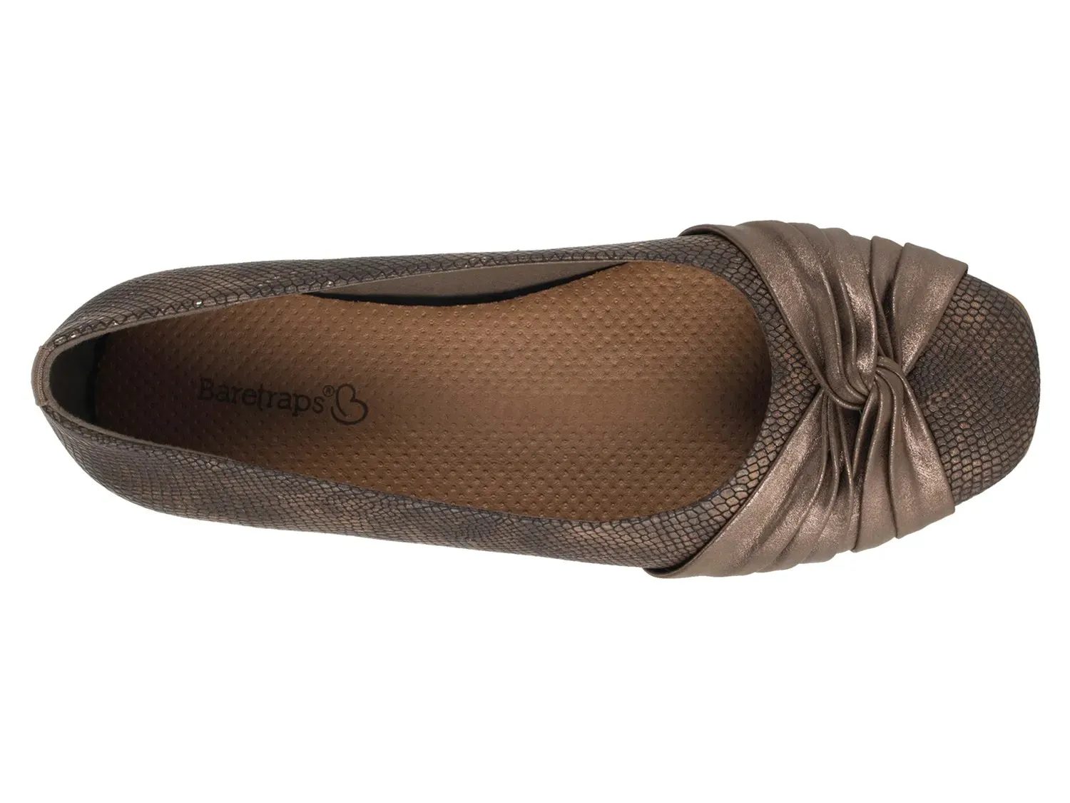 Босоножки Baretraps Chainey Slip-On, серо-коричневый, со змеиным принтом — фото 3