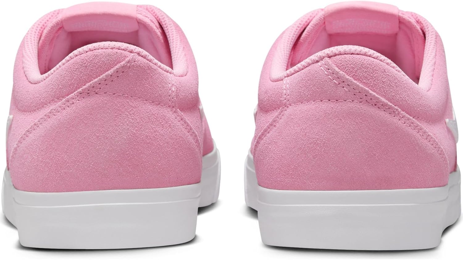 Мужские замшевые кроссовки NIKE Charge, Pink Rise White Pink Rise White — фото 3