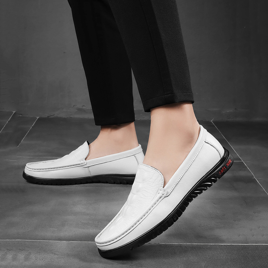SENJIALUO Мужские повседневные кеды Nike Low Top черно-синие, цвет Blue — фото 4