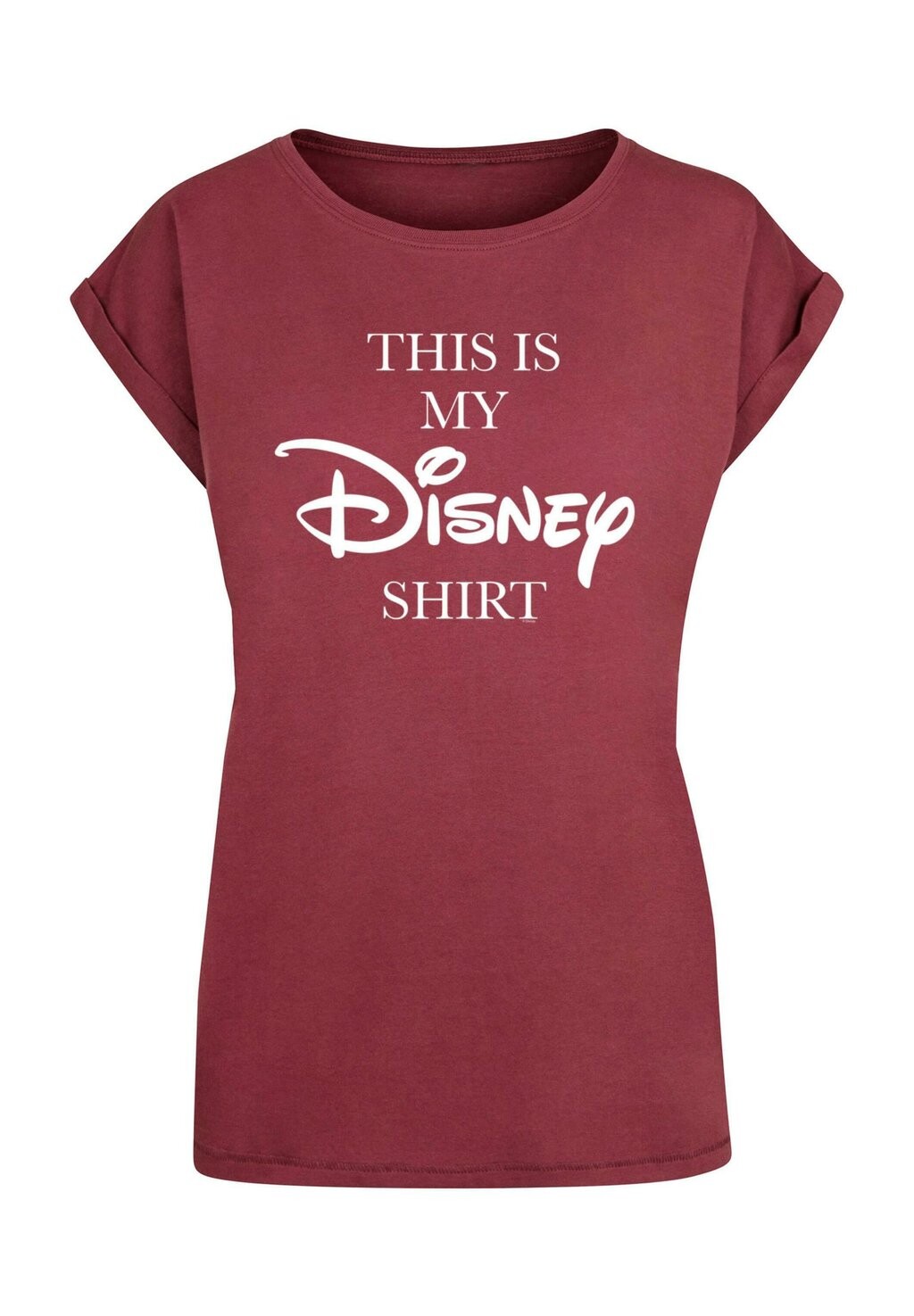 

Футболка с принтом LADIES DISNEY ABSOLUTE CULT, темно-красный