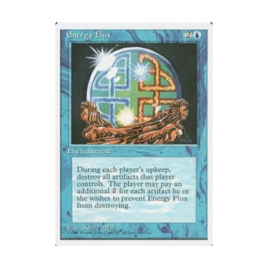 

CCG Поток энергии (U), MTG - 4th Edition