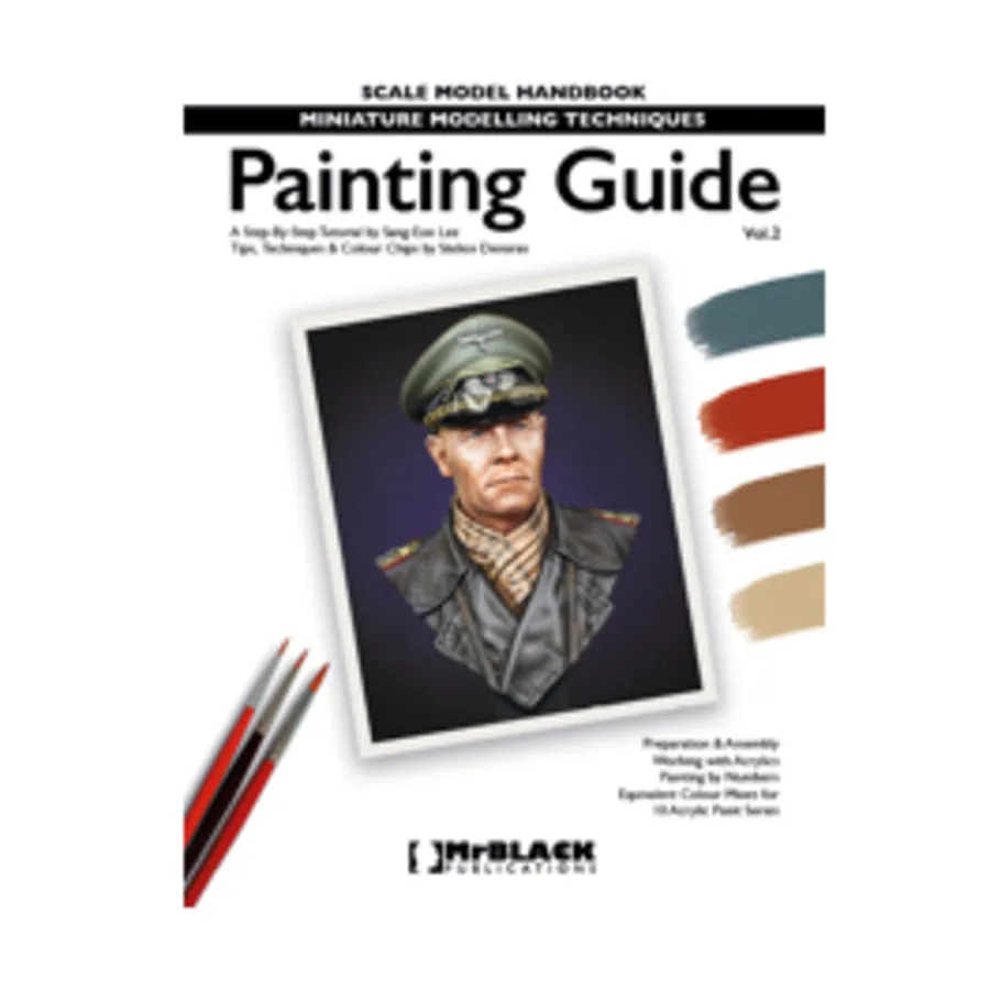 

Руководство по покраске № 2, Scale Model Handbook - How to Guides & Painting Guides