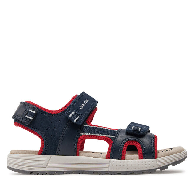 

Сандалии Geox J Sandal Alben Boy J35AVA 01520 C0735 D Navy/Red, темно-синий