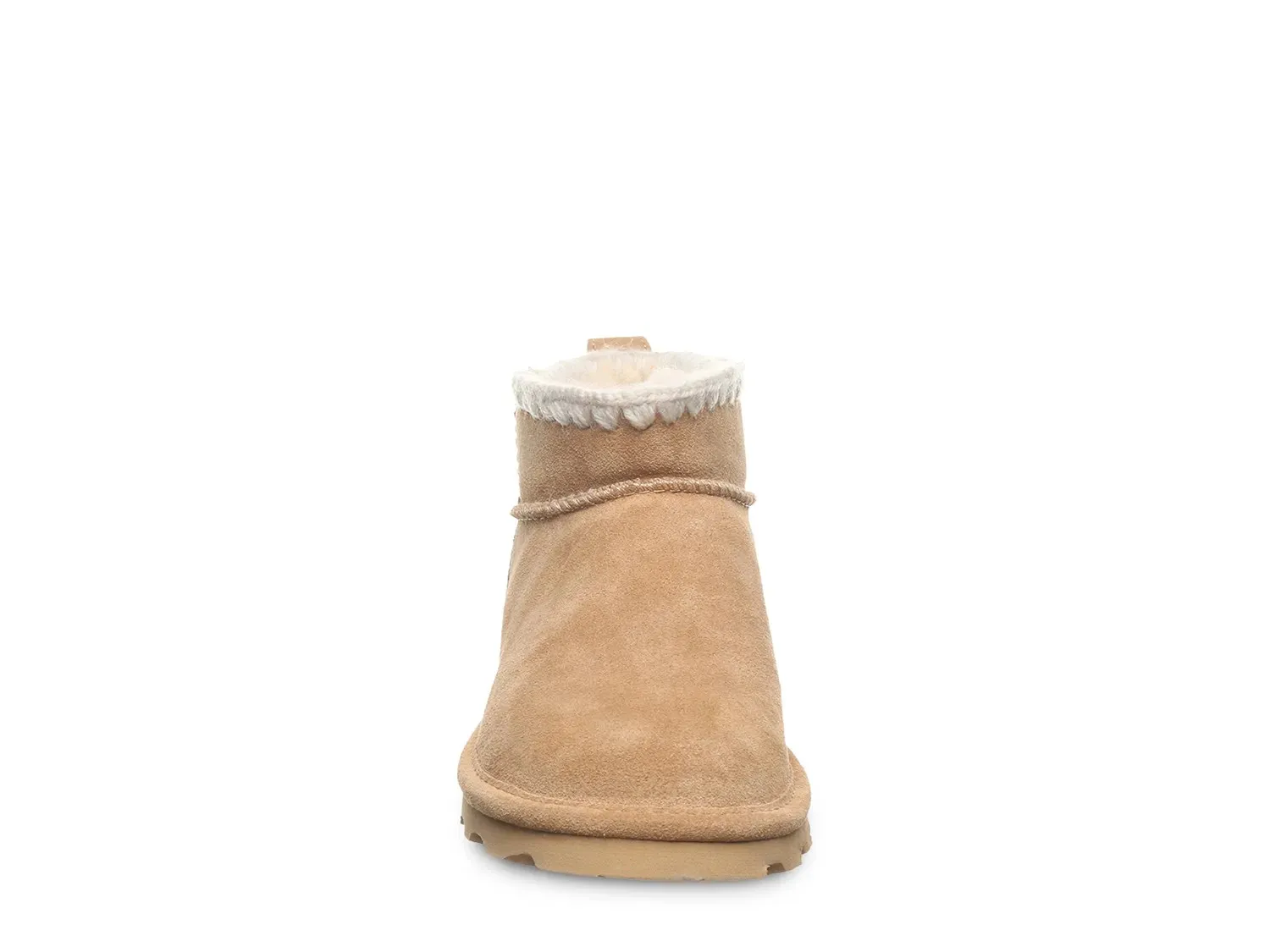 Ботиночки Bearpaw Shorty, вязаные крючком, цвет «кофе со льдом» — фото 2