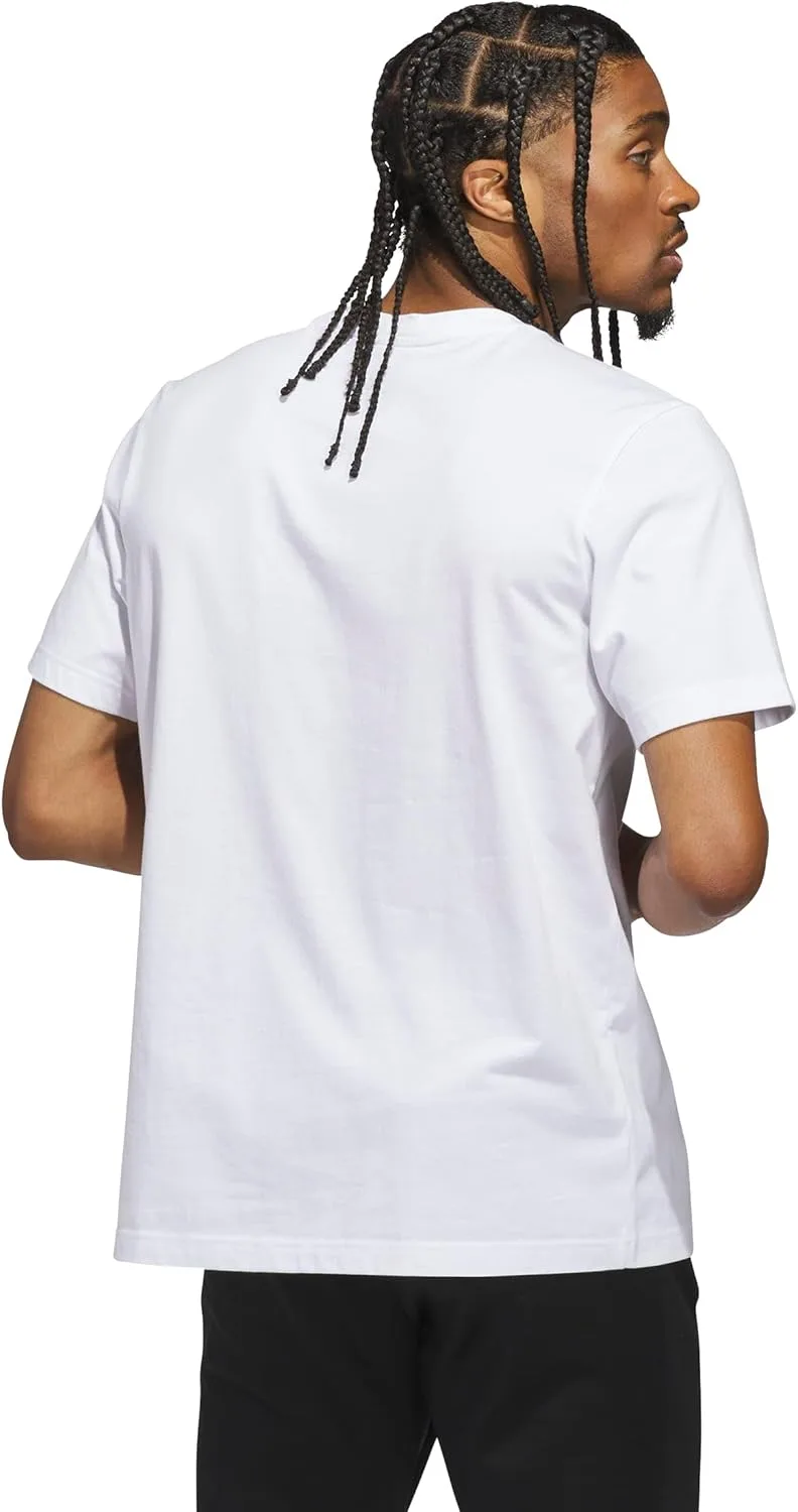 Футболка adidas Men's Spooky Speed Graphic — фото 4
