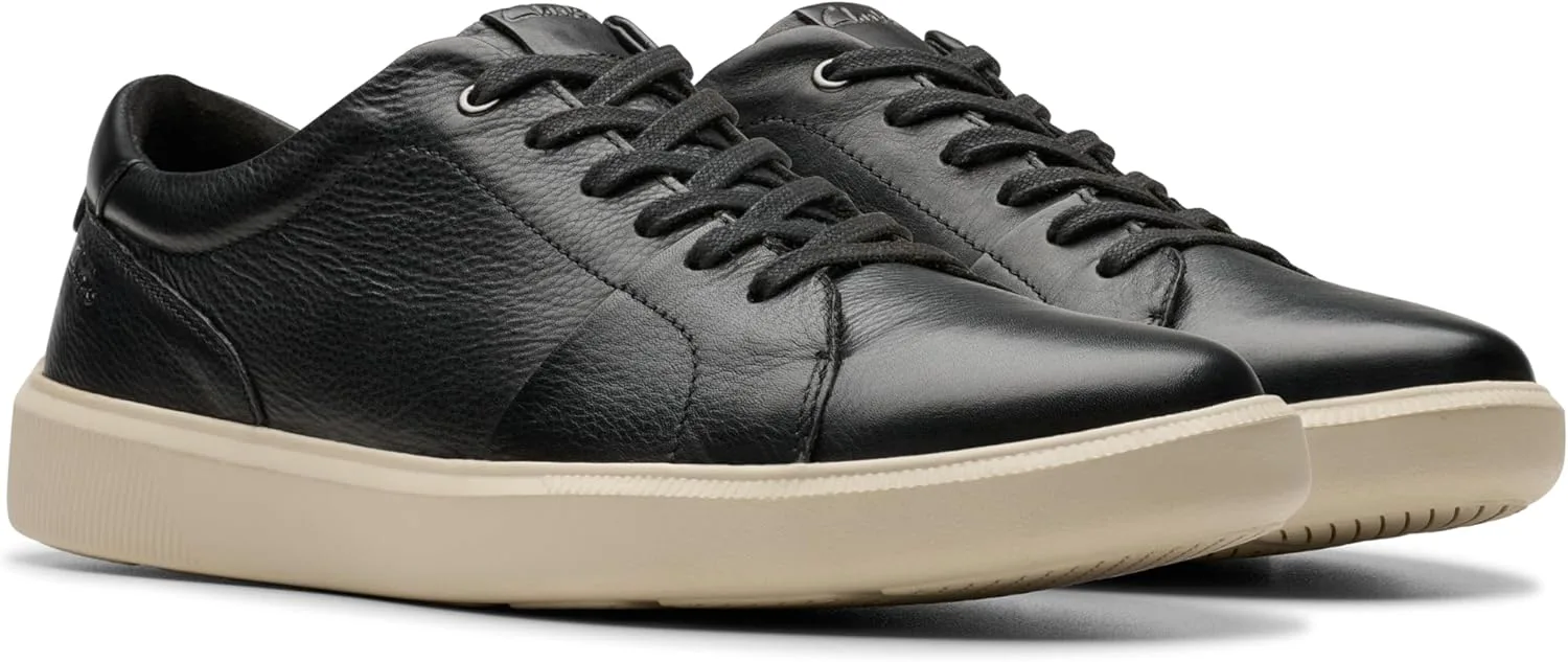 Мужские ботинки Clarks Brodin на шнуровке, черный — фото 2