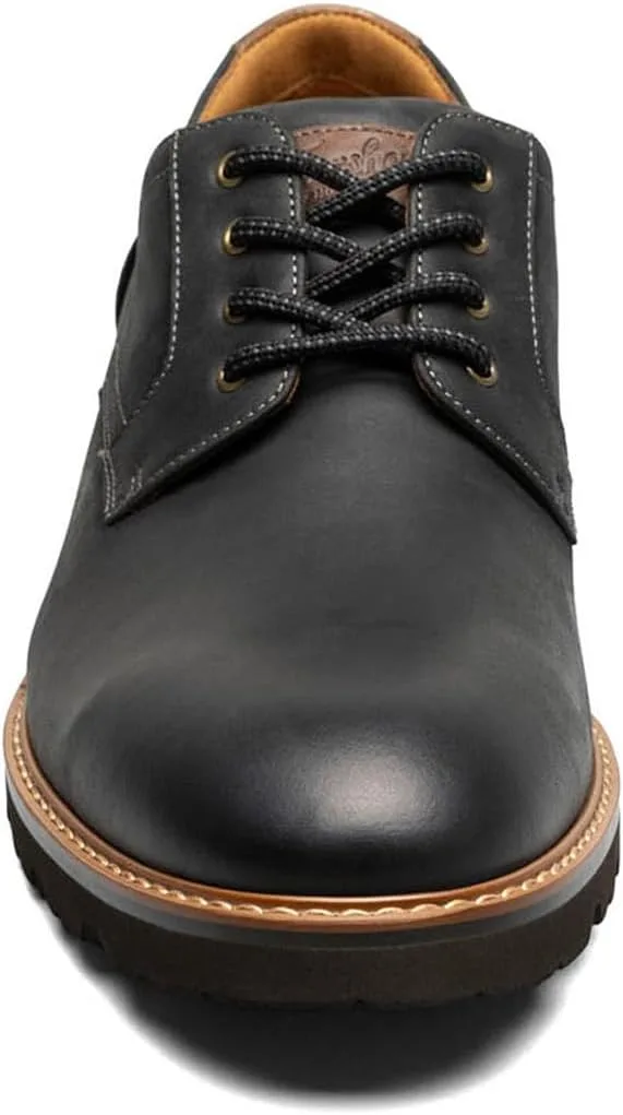 Мужские туфли Florsheim Renegade с гладкой подошвой, черный — фото 4