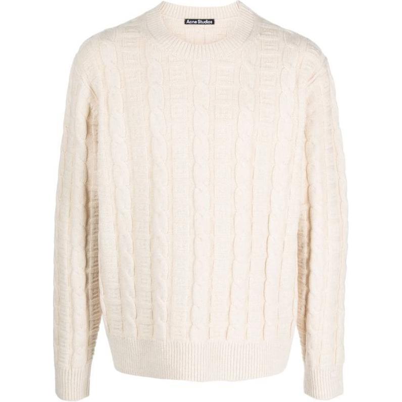

Свитер мужской белый Acne Studios
