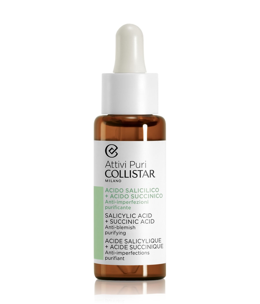 

Сыворотка для лица Collistar Attivi Puri Salicylic Acid + Succinic Acid Drops, 30 ml