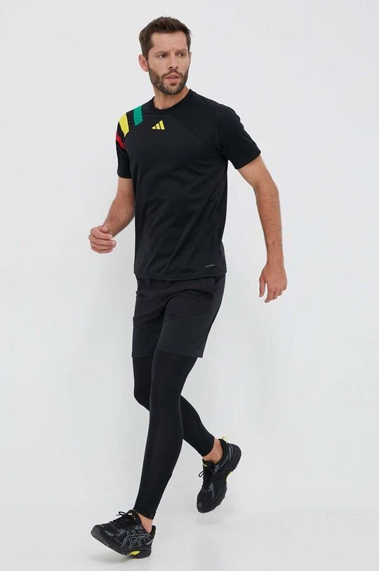 Тренировочная футболка Fortore 23 adidas Performance, черный — фото 2
