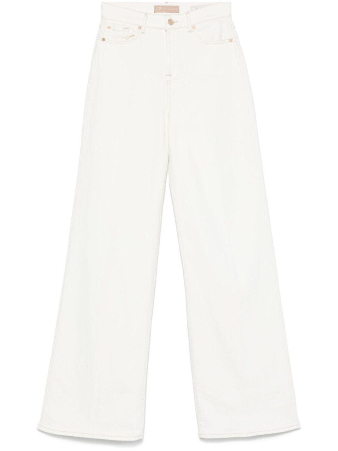 

7 For All Mankind джинсы Lotta, белый