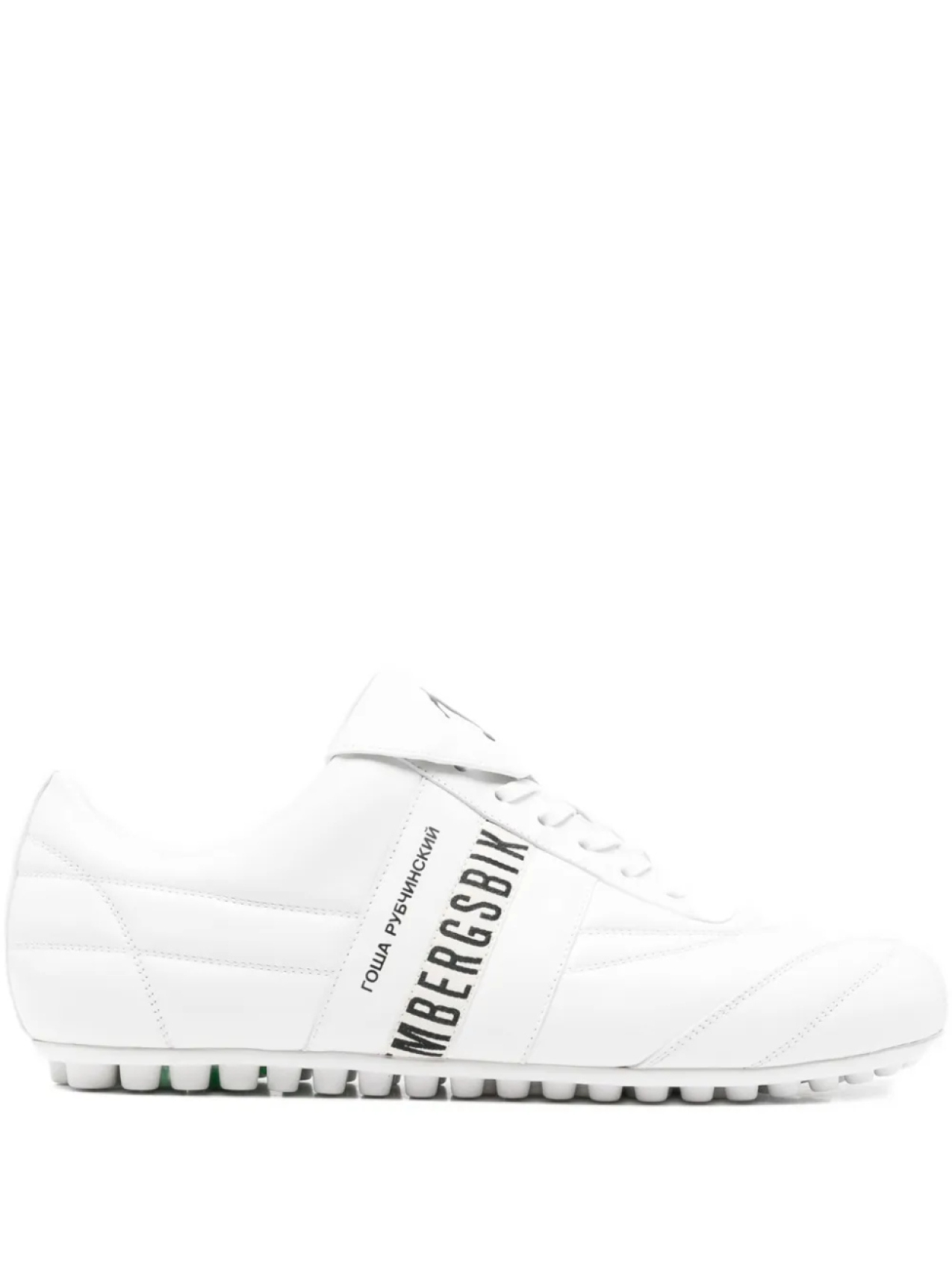 

Кроссовки Bikkembergs Soccer с логотипом, белый