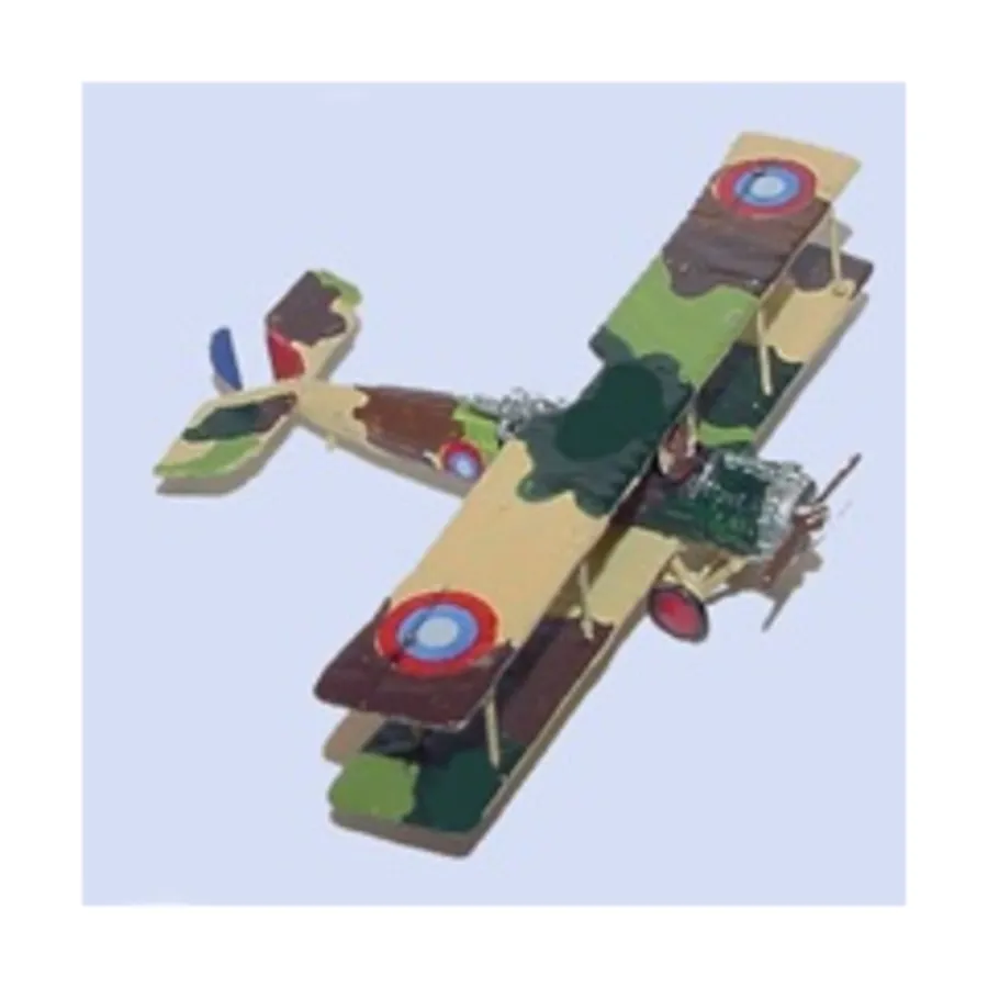 

Салмсон СА-2, WWI Aircraft - French (1:144) (Reviresco)