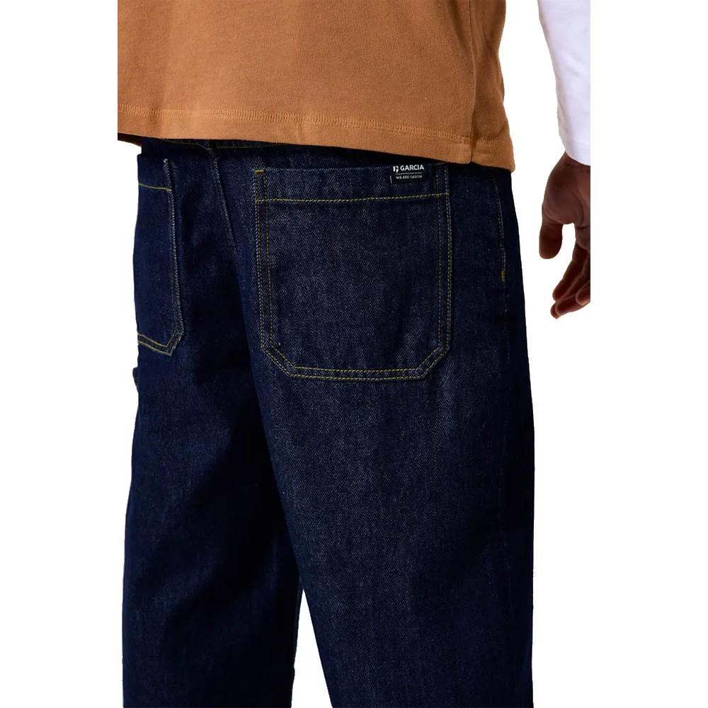 Джинсы Garcia I53732, коричневый — фото 4