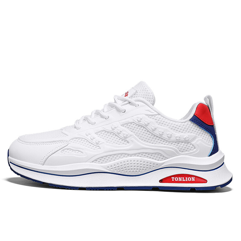 

Кроссовки мужские Lifestyle Shoes Men Low-Top Tonlion, белый/черный