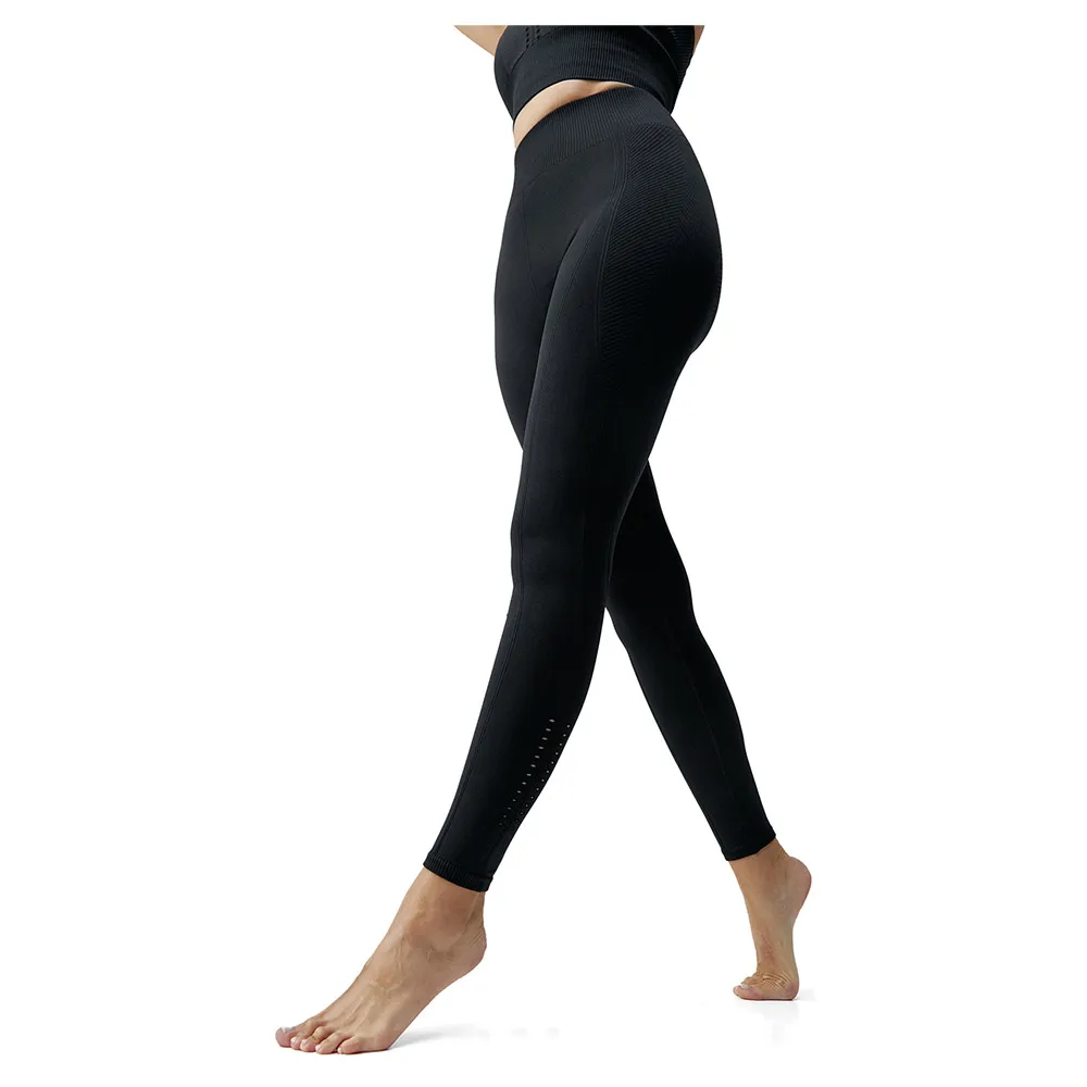 

Леггинсы Born Living Yoga India high waist, черный