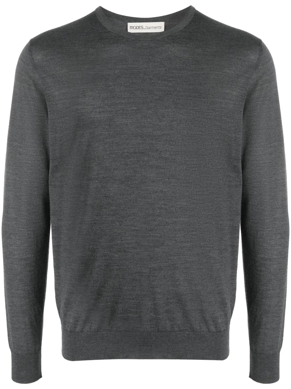 

Джемпер из шерсти мериноса MODES GARMENTS, серый