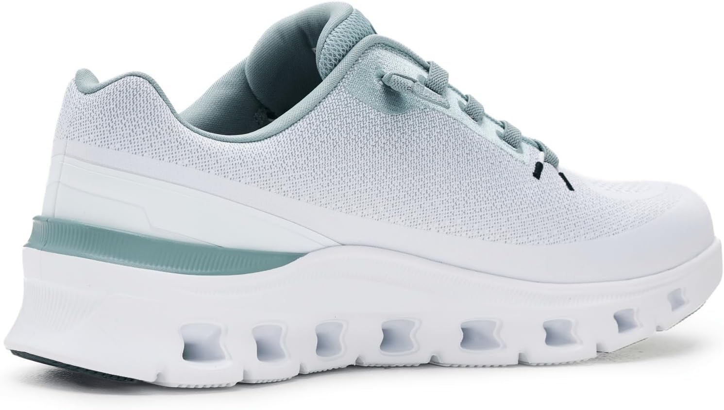 Мужские кроссовки Skechers Glide-Step Pro Waverra, белый/голубой/светло-голубой — фото 3