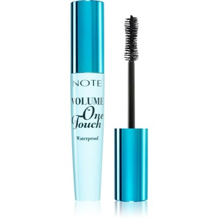 Водостойкая тушь для ресниц Note Cosmetique Volume One Touch, 10 мл, водостойкая